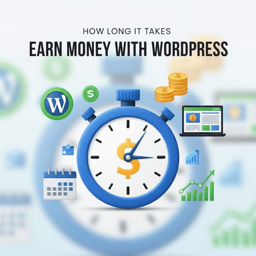 How Long It Takes to Earn Money with WordPress