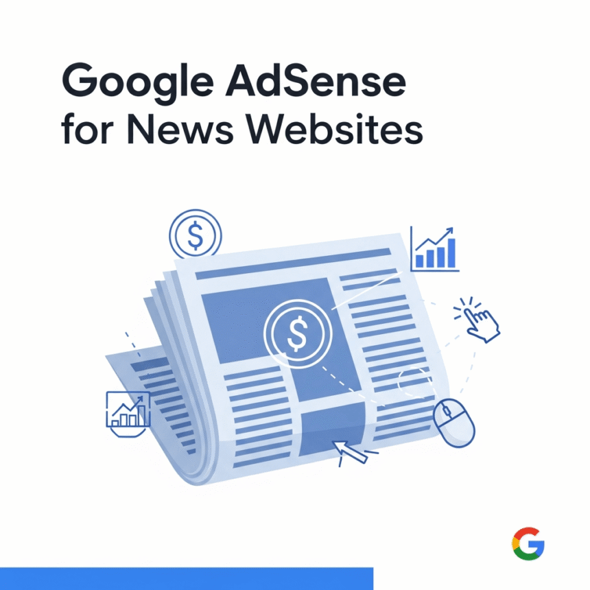 Google AdSense for News Websites