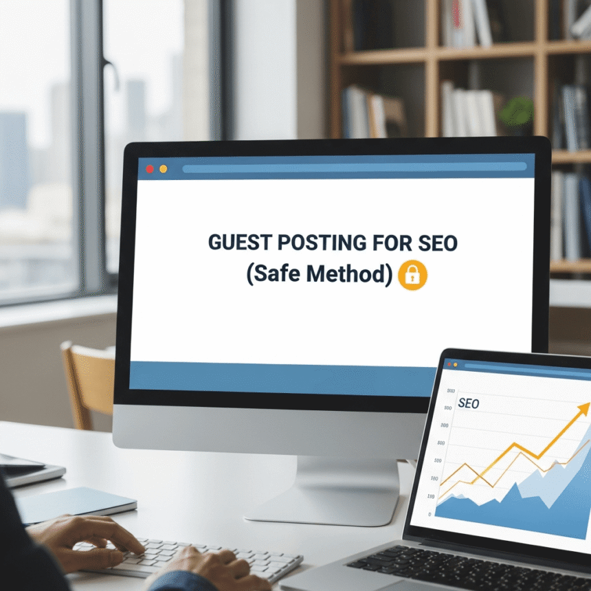 Guest Posting for SEO (Safe Method)