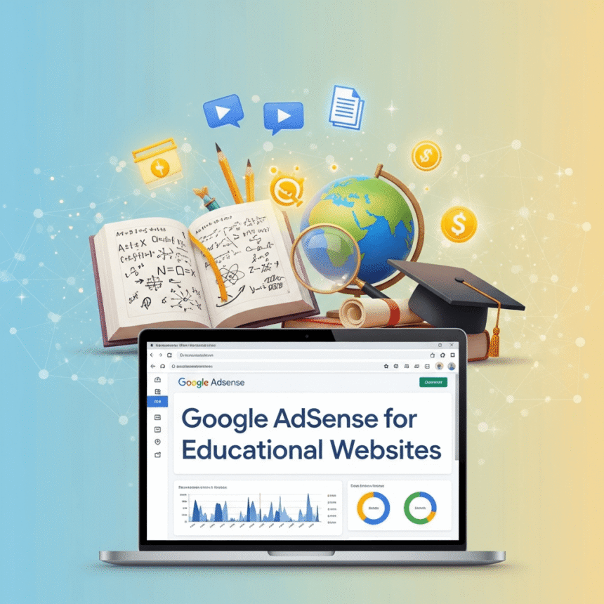 Google AdSense for Educational Websites