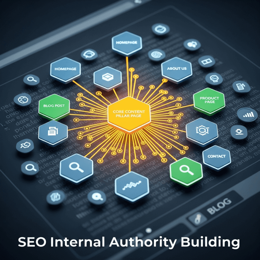 SEO Internal Authority Building