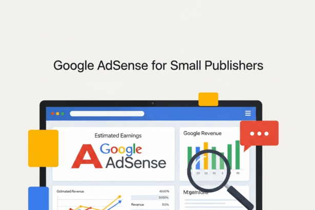 Google AdSense for Small Publishers
