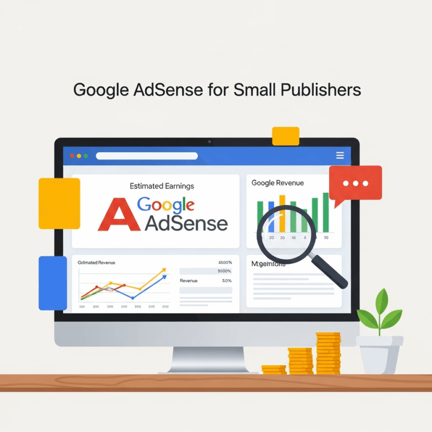 Google AdSense for Small Publishers
