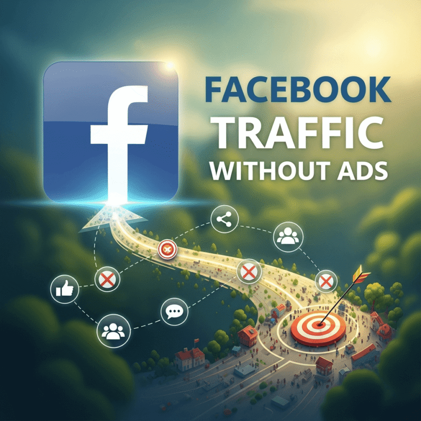 Facebook Traffic Without Ads