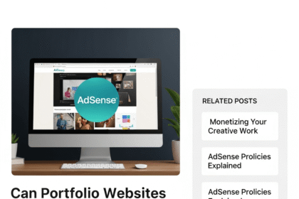 Can Portfolio Websites Use AdSense?