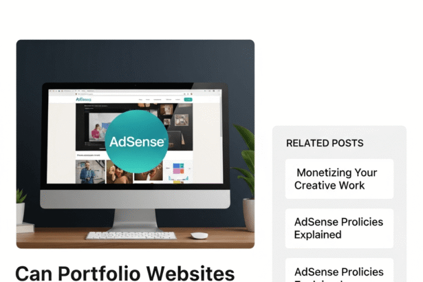Can Portfolio Websites Use AdSense?