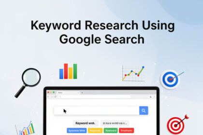 Keyword Research Using Google Search