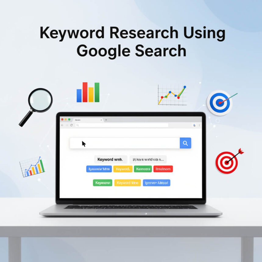 Keyword Research Using Google Search