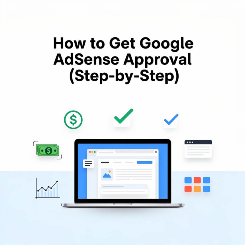 How to Get Google AdSense Approval (Step-by-Step)