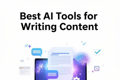 Best AI Tools for Writing Content