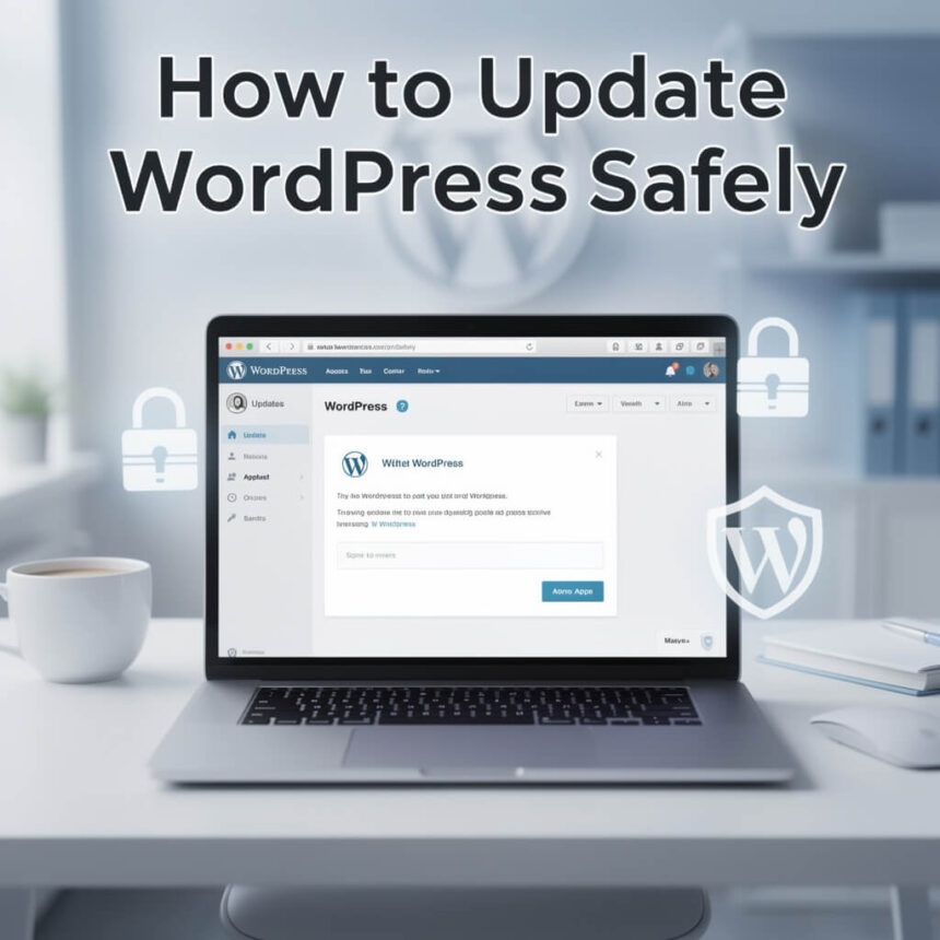 How to Update WordPress Safely
