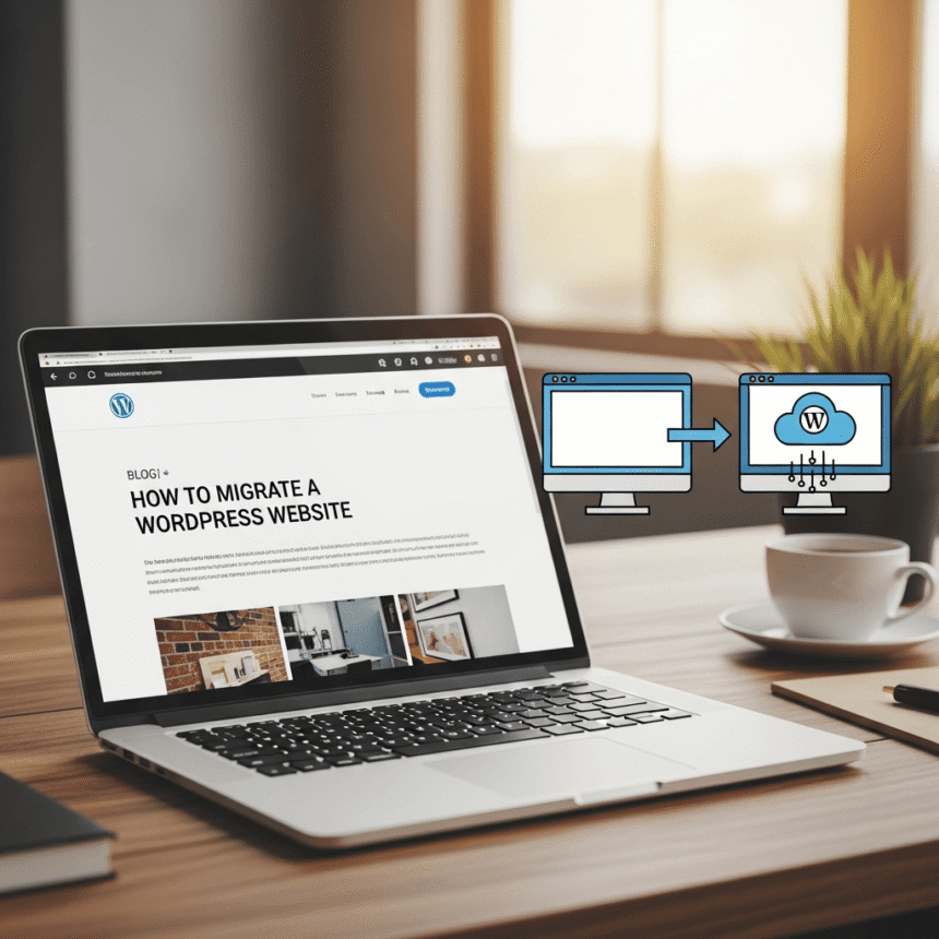 How to Migrate a WordPress Website