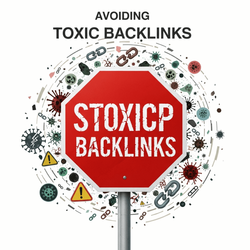 Avoiding Toxic Backlinks