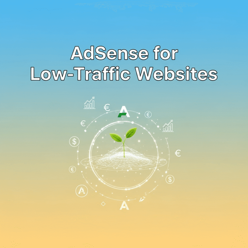 AdSense for Low-Traffic Websites