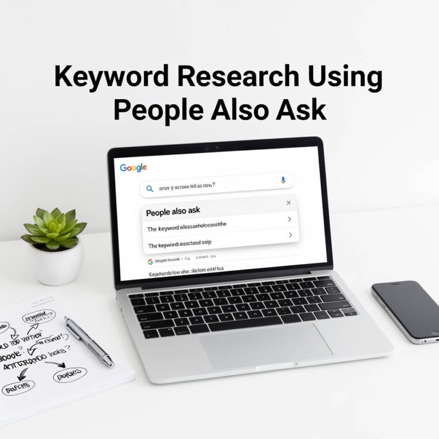 Keyword Research Using People Also Ask