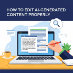 How to Edit AI-Generated Content Properly