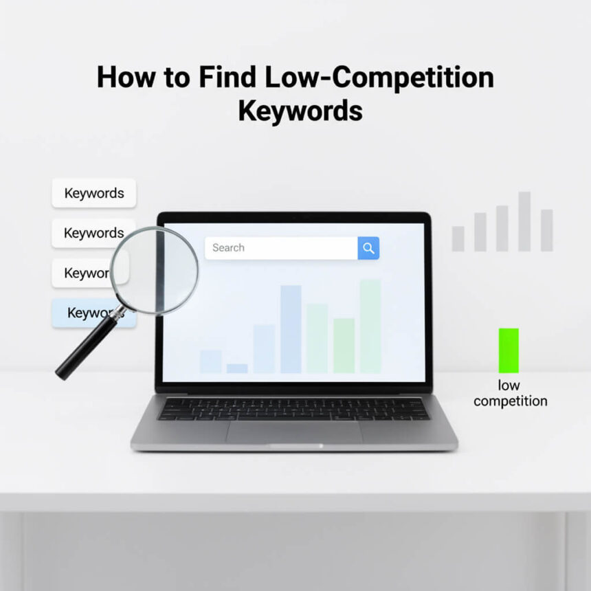 How to Find Low-Competition Keywords