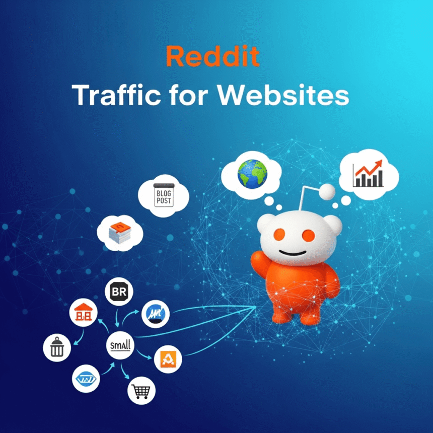 Reddit Traffic for Websites