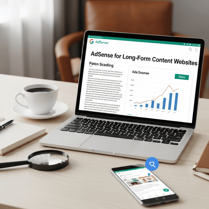 AdSense for Long-Form Content Websites