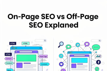 On-Page SEO vs Off-Page SEO Explained