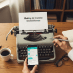 Making AI Content Sound Human