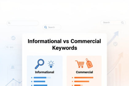 Informational vs Commercial Keywords