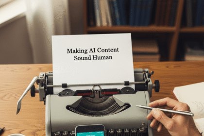 Making AI Content Sound Human