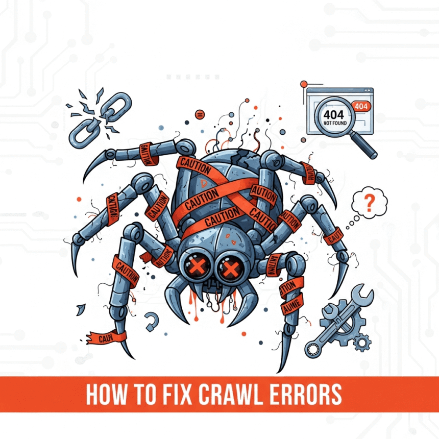 How to Fix Crawl Errors