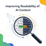 Improving Readability of AI Content