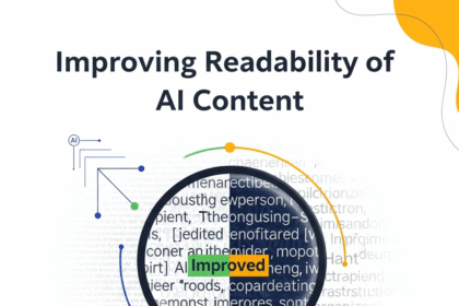 Improving Readability of AI Content