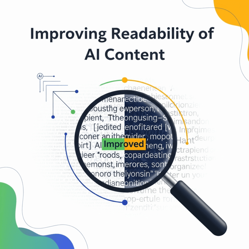 Improving Readability of AI Content