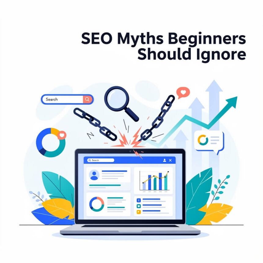 SEO Myths Beginners Should Ignore.