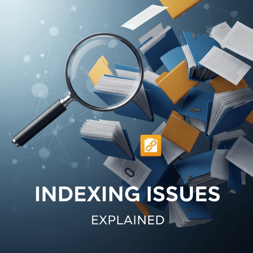 Indexing Issues Explained