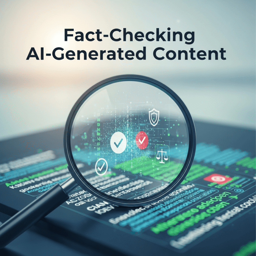 Fact-Checking AI-Generated Content