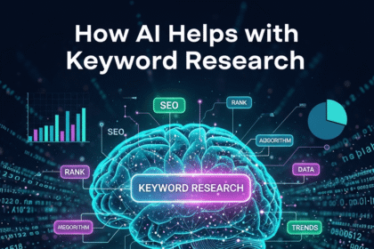 How AI Helps with Keyword Research