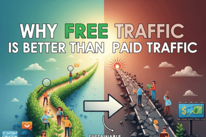 Why Free Traffic Is Better Than Paid Traffic