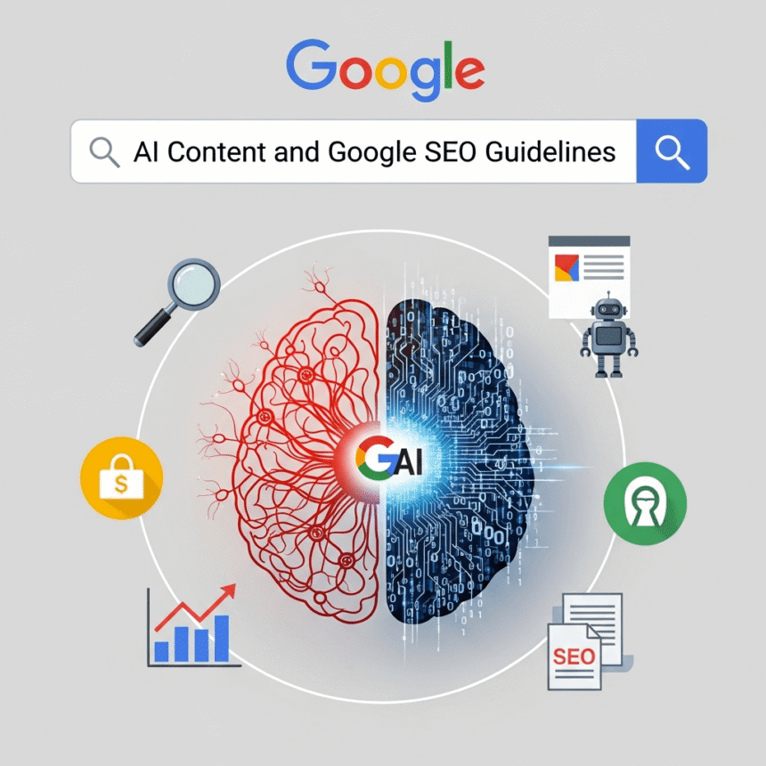 AI Content and Google SEO Guidelines