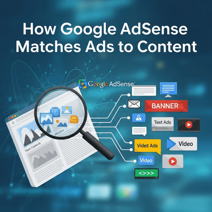 How Google AdSense Matches Ads to Content