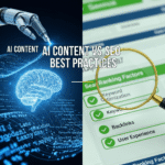 AI Content vs SEO Best Practices