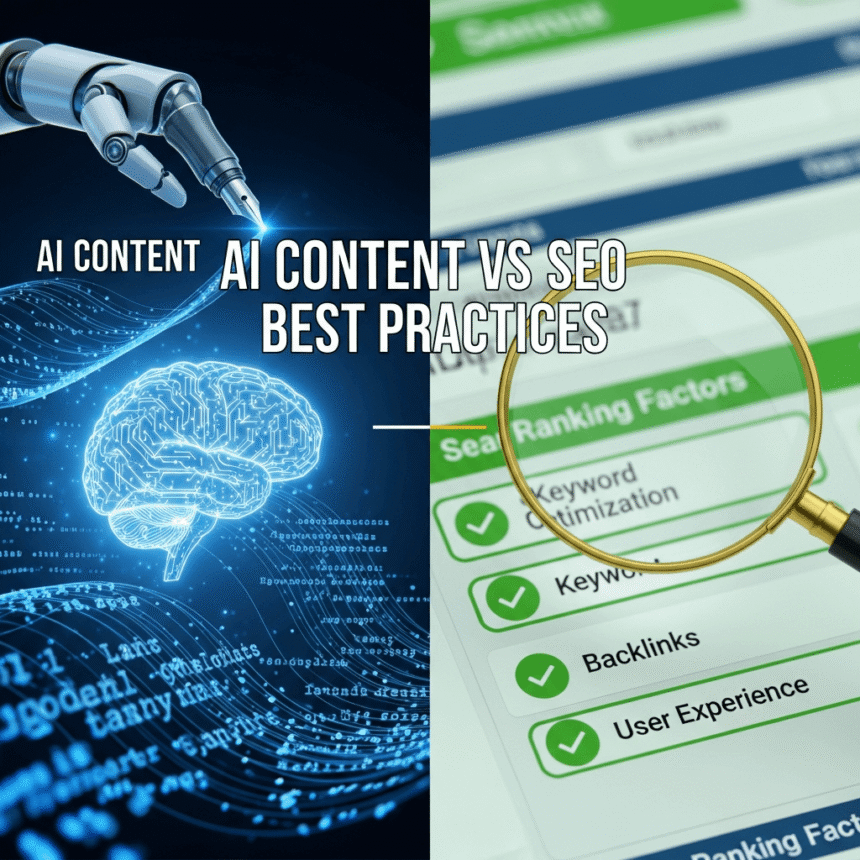 AI Content vs SEO Best Practices