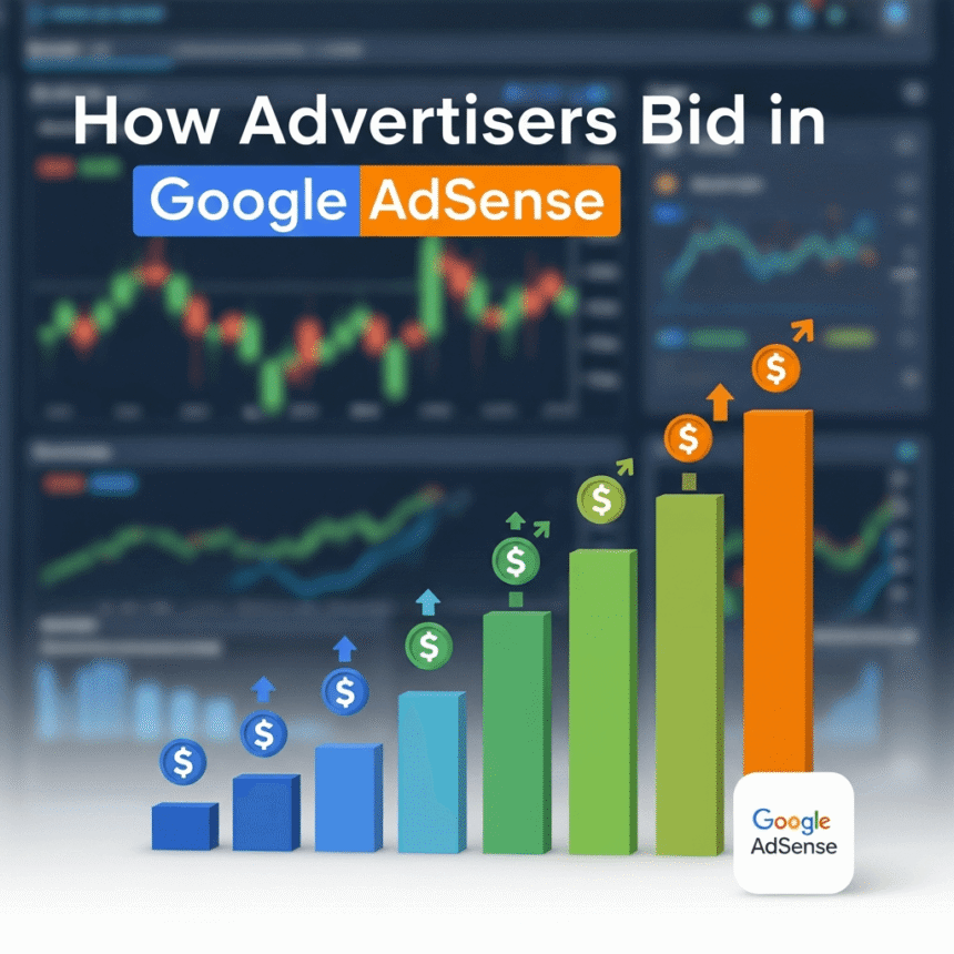 How Advertisers Bid in Google AdSense
