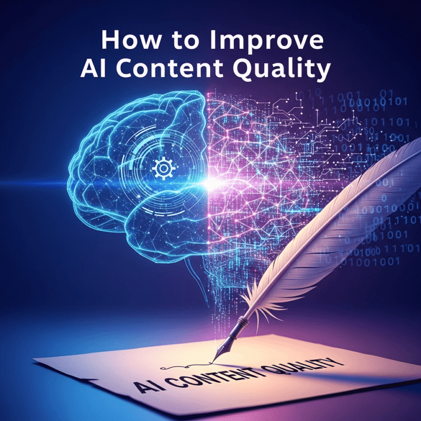 How to Improve AI Content Quality