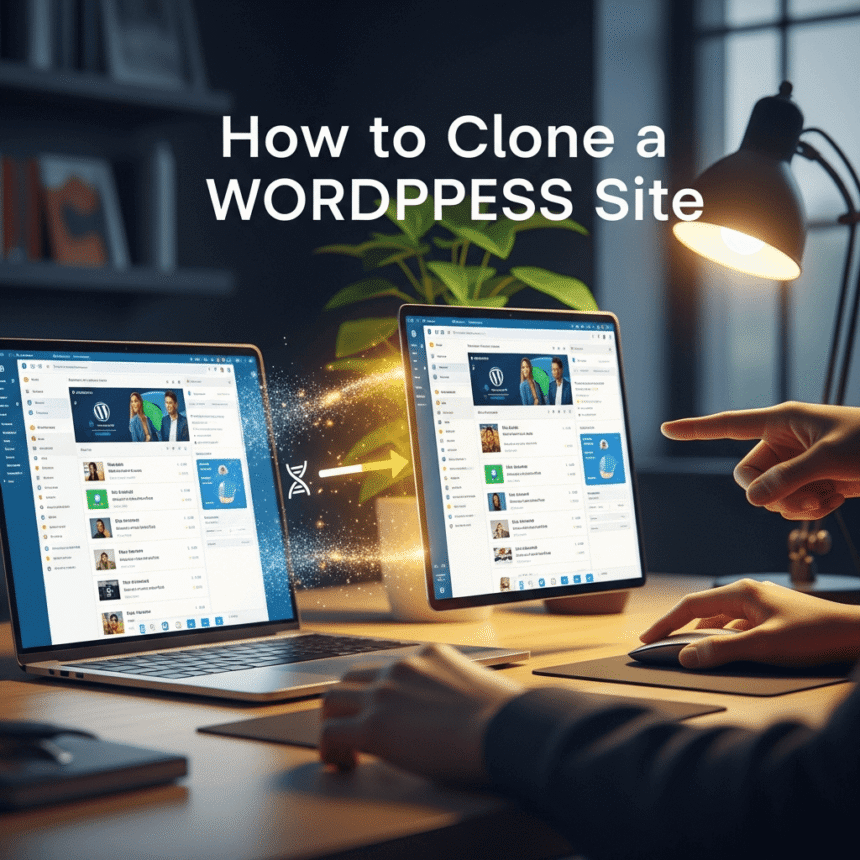 How to Clone a WordPress Site