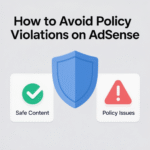 How to Avoid Policy Violations on AdSense