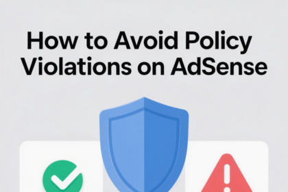 How to Avoid Policy Violations on AdSense