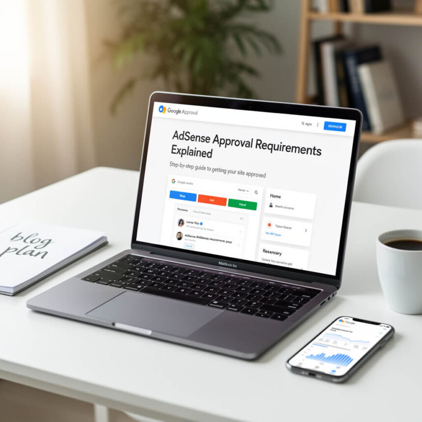 AdSense Approval Requirements Explained