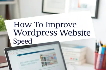 How to Improve WordPress Website Speed