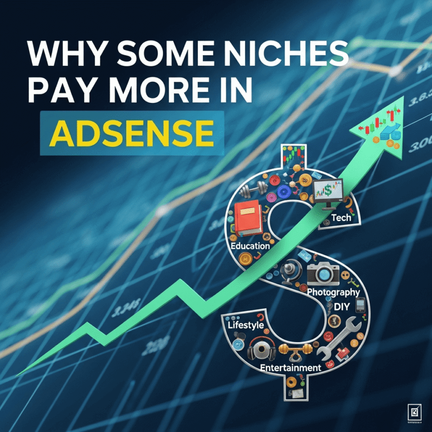 Why Some Niches Pay More in AdSense