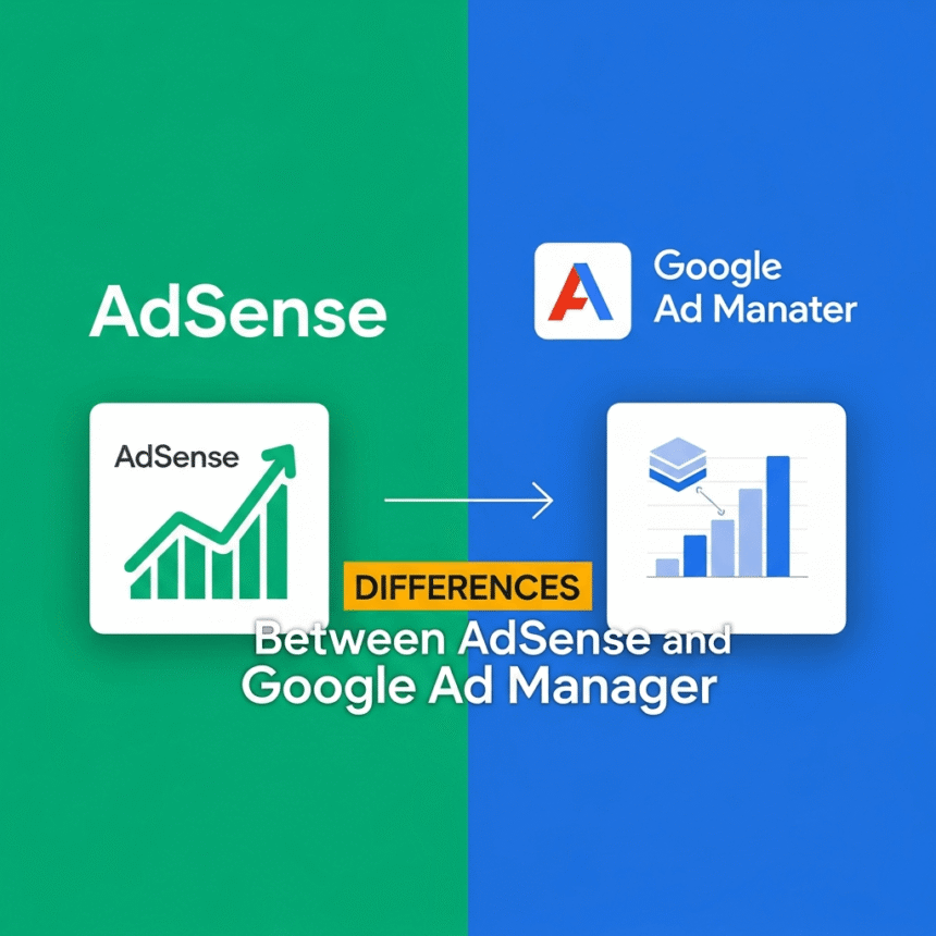 Differences Between AdSense and Google Ad Manager