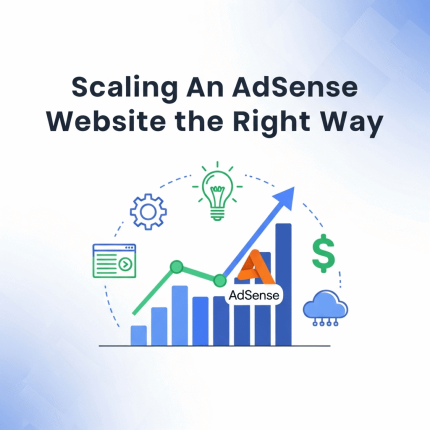 Scaling an AdSense Website the Right Way